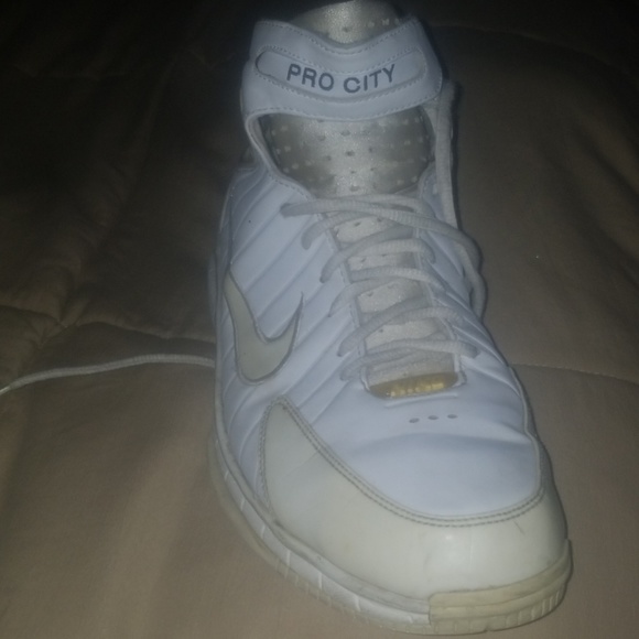 Size 11 Nike Zoom Air Pro City MN Practice shoes - Picture 2 of 7